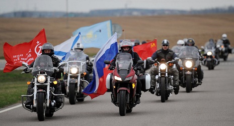 Poland Denies Russian Bikers `Night Wolves` Entry